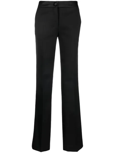 Maison Margiela four-stitch tailored tuxedo trousers Black S51KA0569S44579