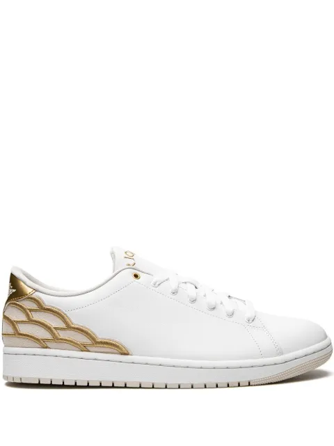 Jordan Air Jordan 1 Centre Court "White/Metallic Gold/Light Ore" sneakers White DQ8577