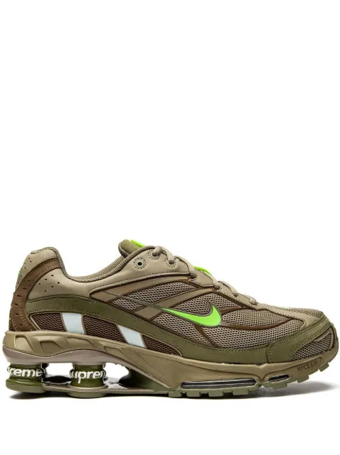 Nike x Supreme Shox Ride 2 SP "Green" sneakers Neutrals DN1615
