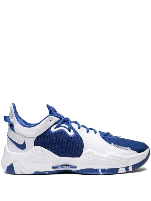Nike PG 5 "Game Royal/White" sneakers White DA7758