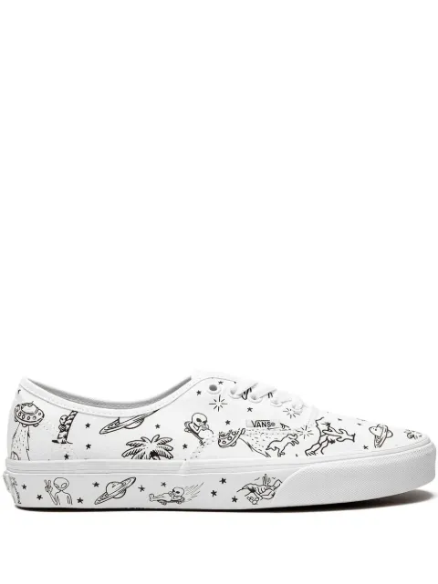 Vans Authentic "Unidentified U-Paint" sneakers White VN0A5JMPWWW