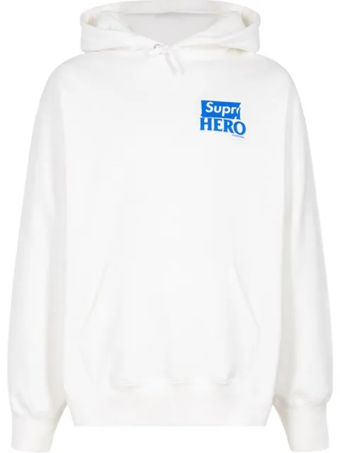 Supreme x Antihero hoodie White SU11948
