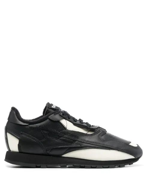 Maison Margiela x Reebok Memory Of leather sneakers Black S38WS0195P5037