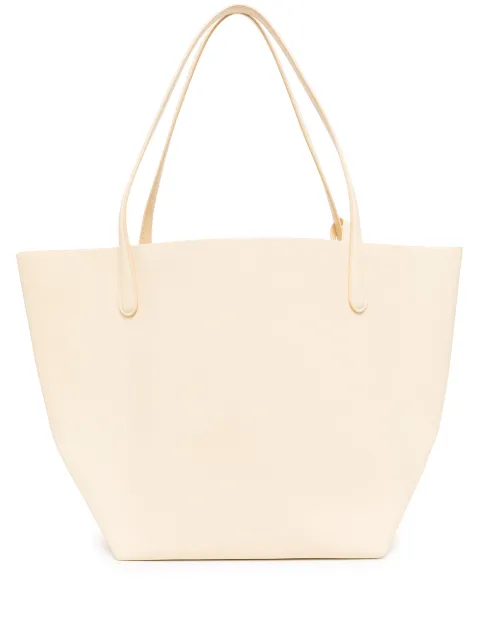 Mansur Gavriel Everyday Soft tote bag White WS22H032WL