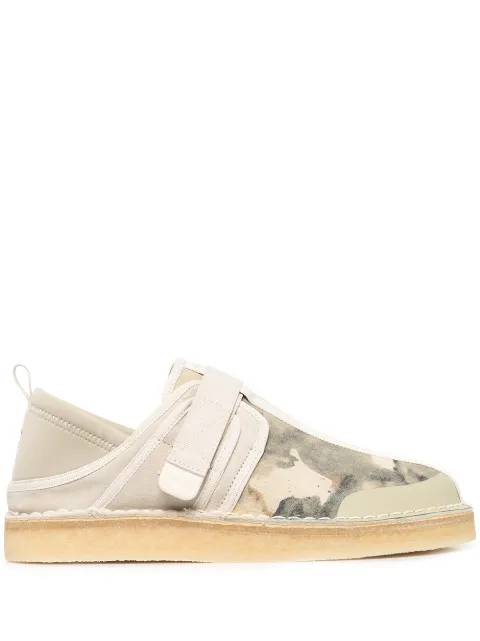 Clarks Originals Trek Taiyo slip-on sneakers Neutrals 26166286