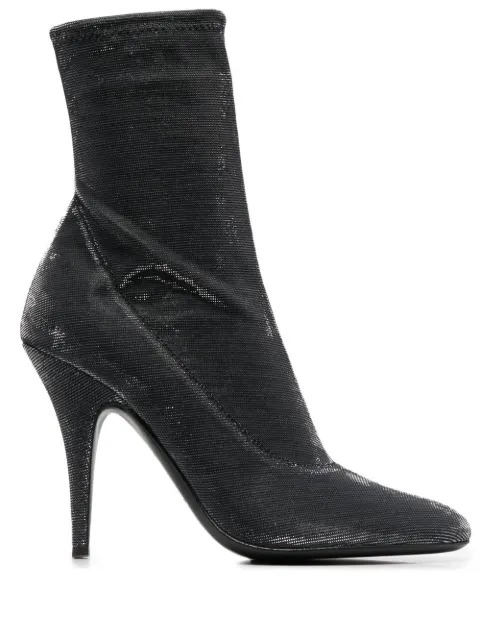 Giuseppe Zanotti Felicienne 110mm ankle boots Black I270007C93494