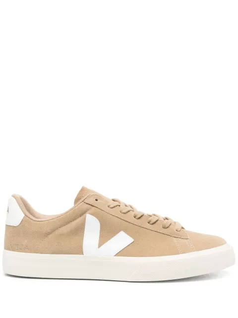 VEJA Campo low-top suede sneakers Neutrals CP0302963