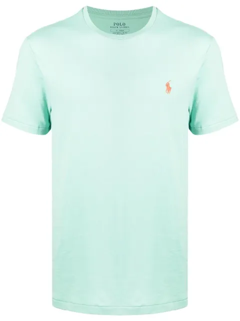 Polo Ralph Lauren Polo Pony embroidered T-shirt Green 710671438