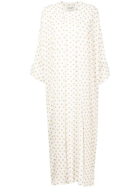 Bambah Gardenia maxi dress White BMRM2322