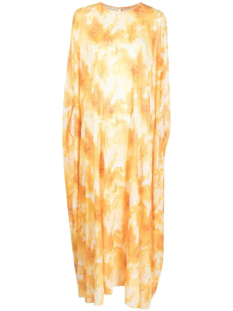 Bambah Gardenia maxi dress Yellow BMRM2321