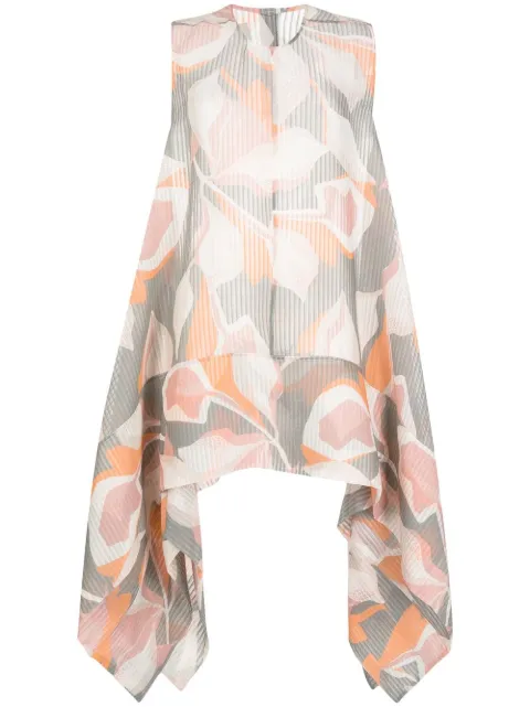 Bambah Gana flared dress Multicolour BMSS2303
