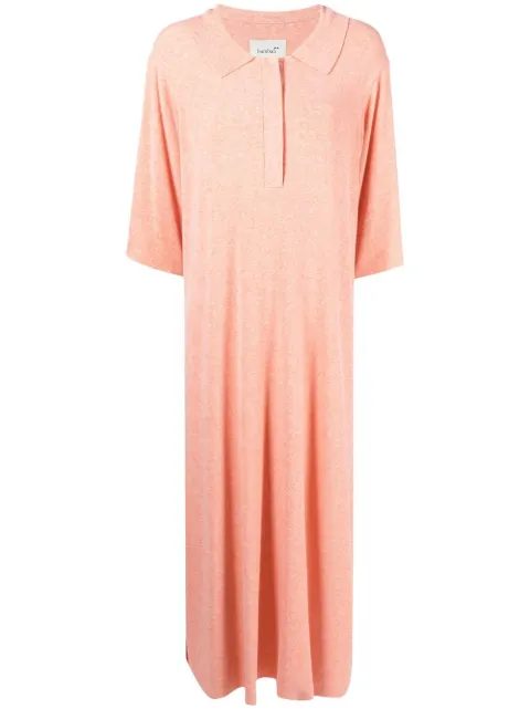 Bambah Aswan maxi dress Orange BMRM2307