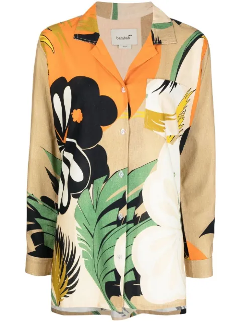 Bambah Amazonia button-down shirt Multicolour BMSS2320
