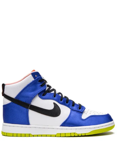 Nike Dunk High "Blue Satin" sneakers White DV2185