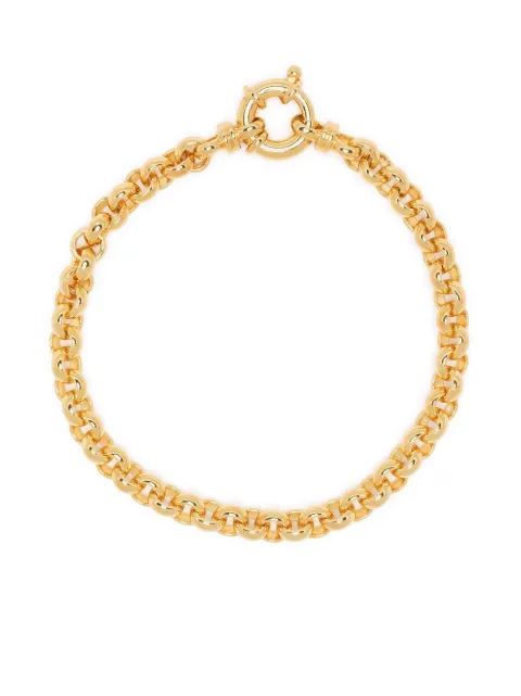 Tom Wood Thick Rolo chain bracelet Gold B0JP55NA01S9259K