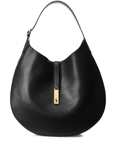 Polo Ralph Lauren large Polo ID shoulder bag Black 428867518001