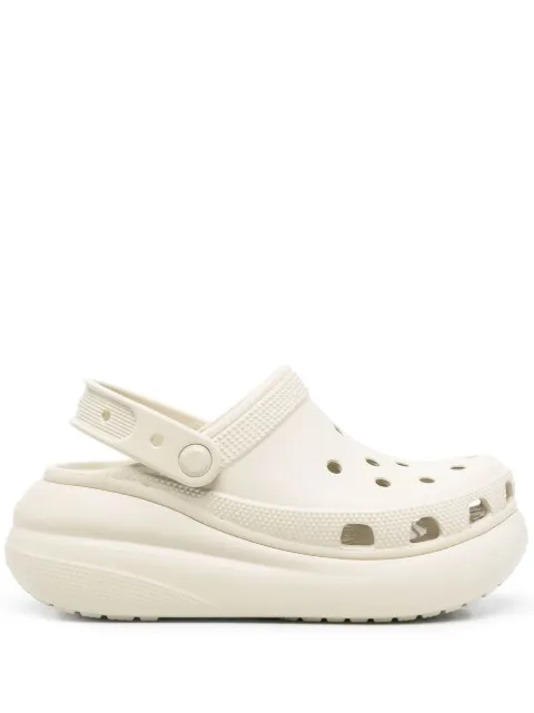 Crocs ankle-strap sliders Neutrals 207521