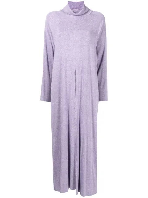 Bambah Aswan knit dress Purple BMRM2312