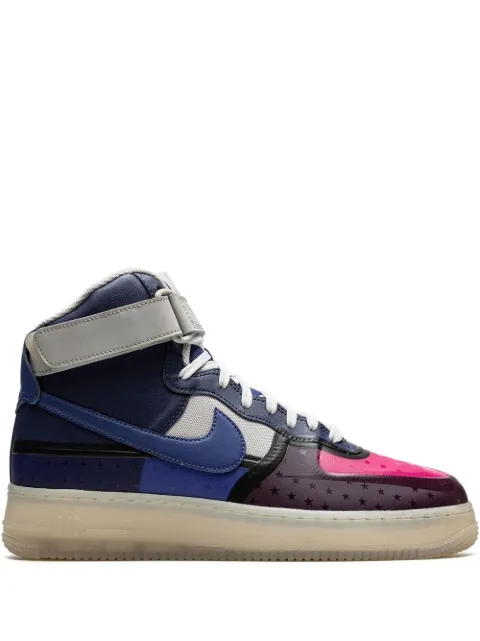 Nike Air Force 1 High '07 Premium "Thunder Blue Pink Prime" sneakers Blue DV1015