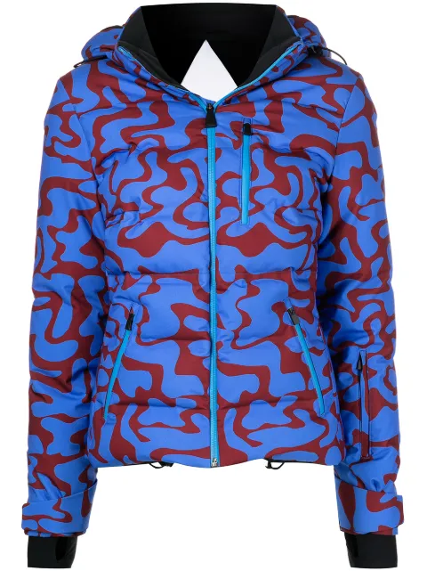 Aztech Mountain Nuke ski-suit jacket Blue AMW40049C