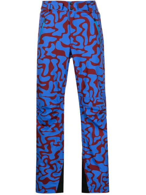 Aztech Mountain Team Aztech ski-pant Blue AM400239C