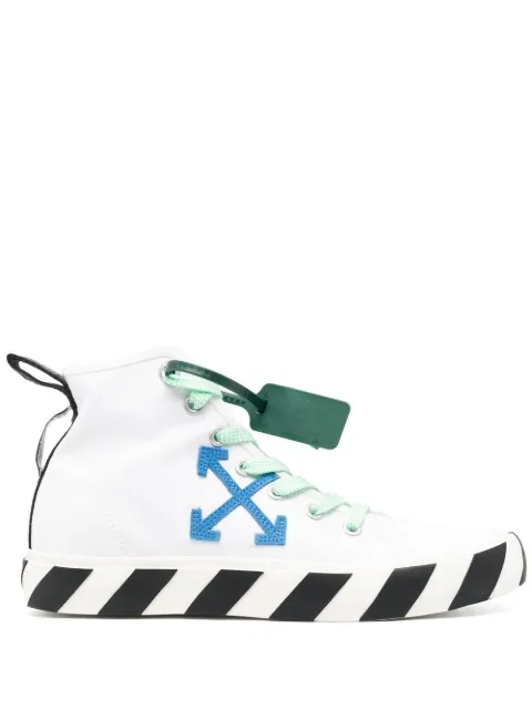 Off-White Vulcanized high-top sneakers OMIA119F22FAB0010146