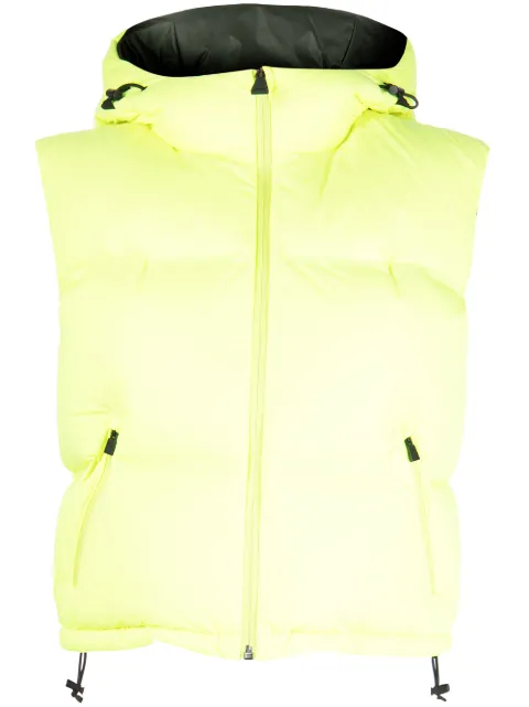 Aztech Mountain Snowbird puffer vest Green AMW40037C