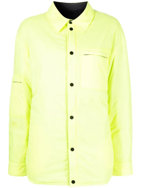 Aztech Mountain Pillow padded shirt jacket Green AMW40058