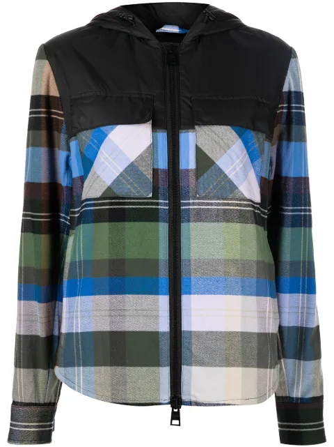 Aztech Mountain Loge Peak ski hoodie Blue AMW40028