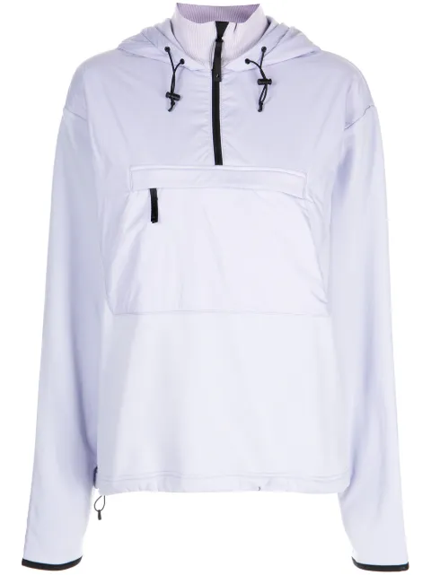 Aztech Mountain Hut fleece hoodie Purple AMU4001