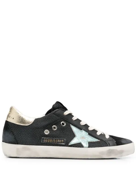 Golden Goose Superstar star-patch sneakers Black GWF00102F00317790329