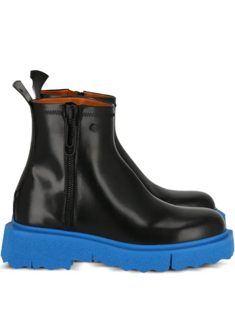 Off-White zip-fastening boots Black OMID004F22LEA0011045