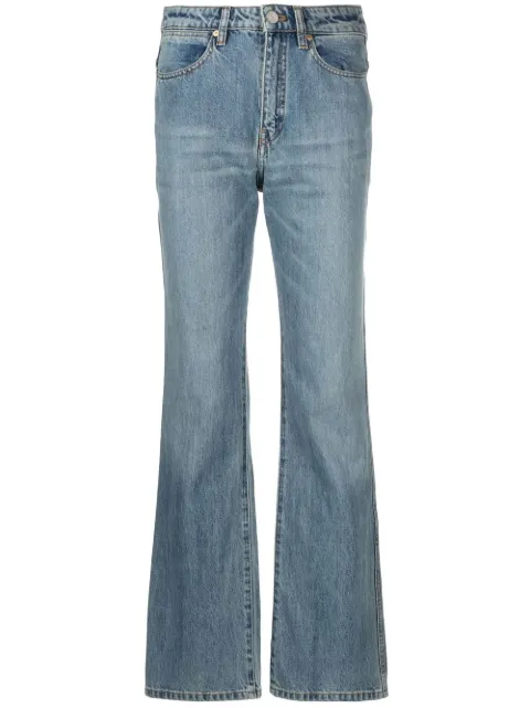 JOSEPH Fulham straight-leg jeans Blue JF006201