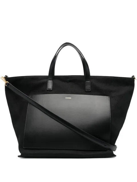 Jil Sander medium Wanda Square tote bag Black J07WD0025P4863