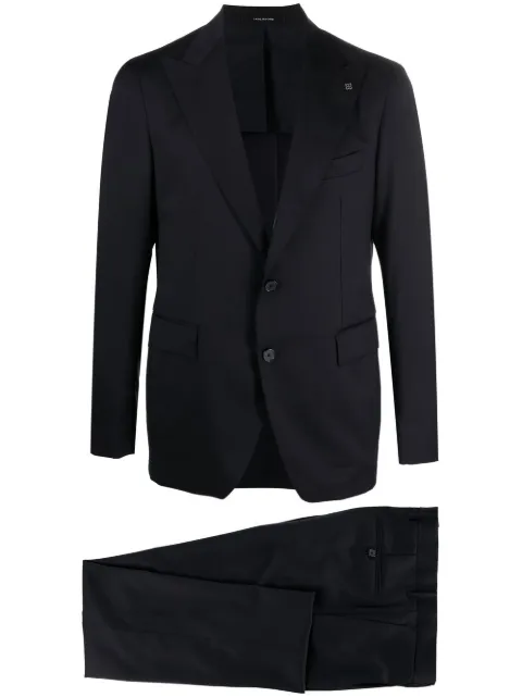 Tagliatore single-breasted tailored suit Blue 2SVS26B11AI060001