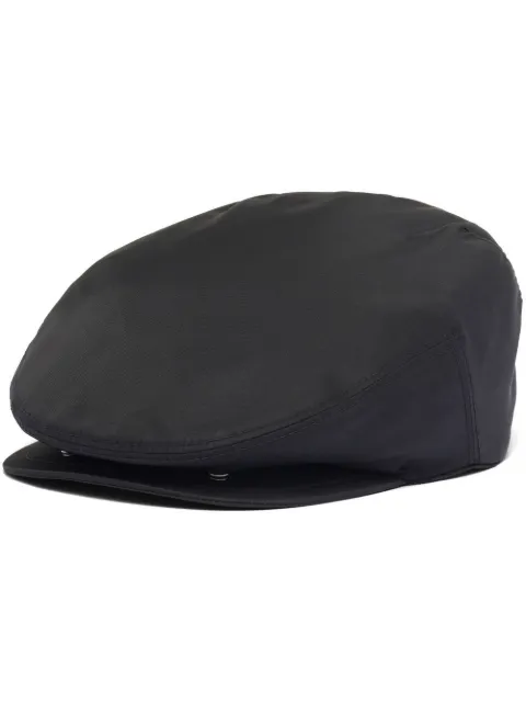 Prada Re-Nylon flat hat Black 2HC2242DMI