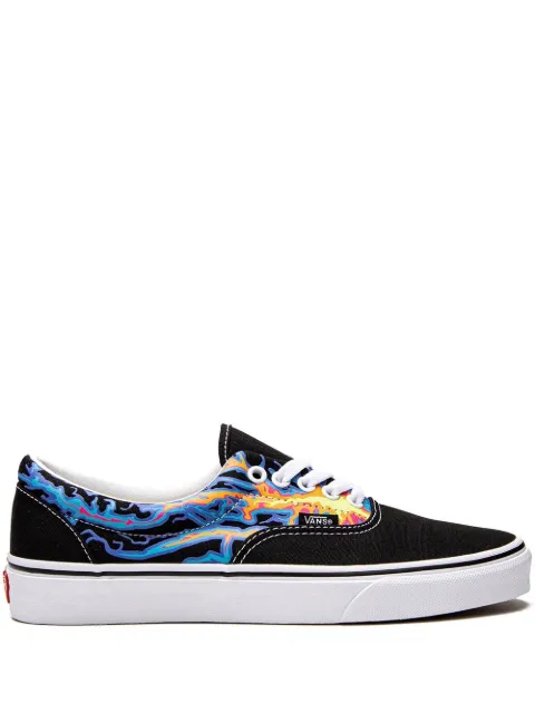 Vans Era "Electric Flames" sneakers Black VN0A5JMLB03