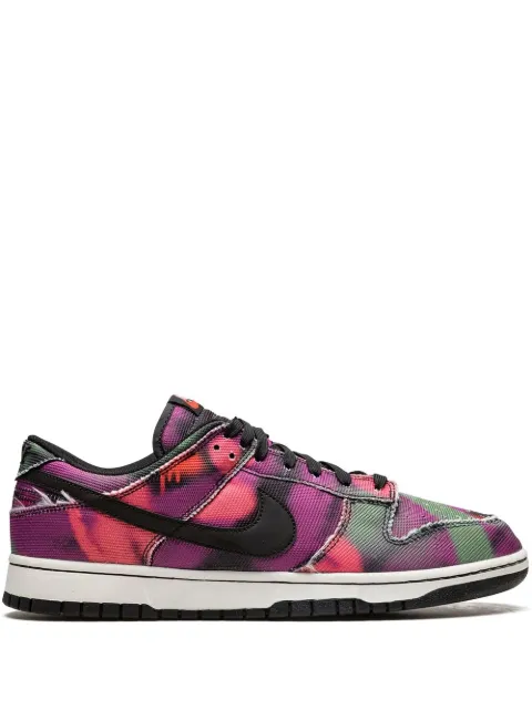 Nike Dunk Low Retro Premium "Graffiti" sneakers Black DM0108