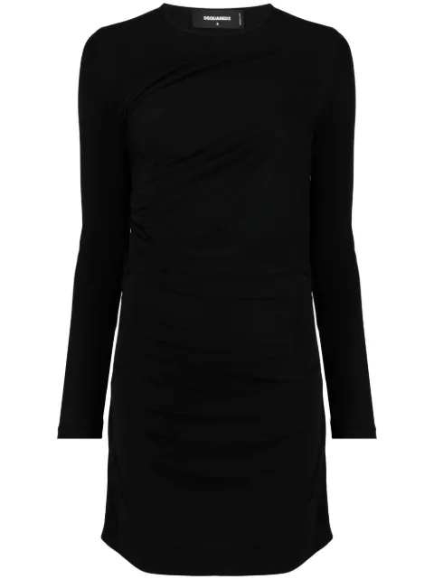 DSQUARED2 long-sleeved mini dress Black S75CV0586S24383