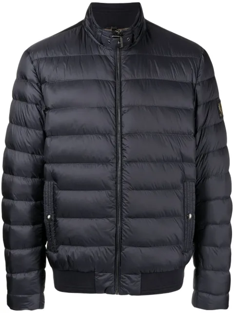Belstaff down-padded puffer jacket Blue 100021DKINK