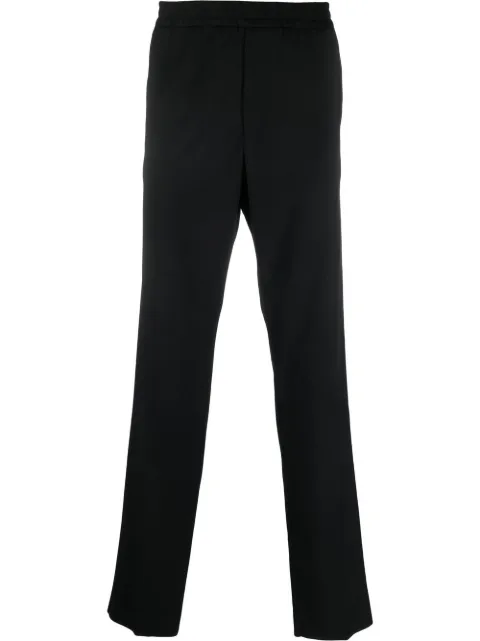 Filippa K relaxed wool trousers Black 29553