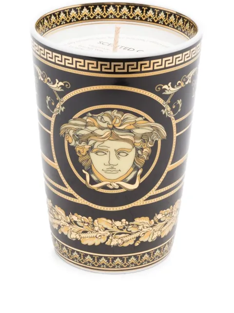 Versace Medusa logo candle Black 1440240372924868