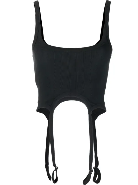 Heron Preston Hooks tank-top Black HWAC005F22JER0011000