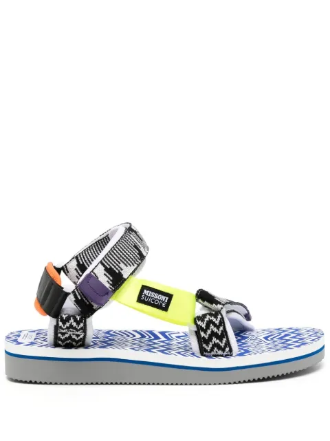 Suicoke x Missoni DEPA-MSN-VAR2 Blue OG0222MSNVAR2
