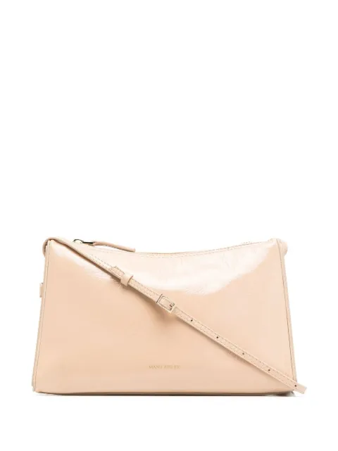 Manu Atelier Prism leather tote bag Neutrals 2022376PRISMBAG