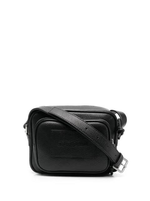 Emporio Armani multi-pocket crossbody messenger bag Black Y4M364Y068E