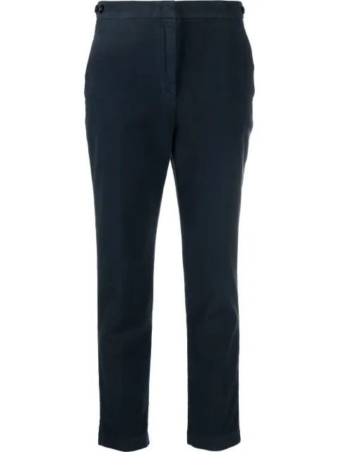 ASPESI cropped chino trousers Blue G0133G549NF