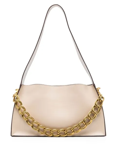 Manu Atelier Kesme leather shoulder bag Neutrals 2022461KESME