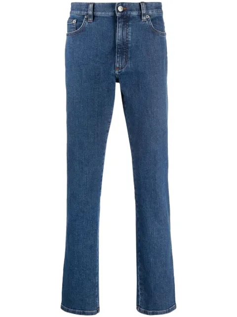 Zegna Roccia slim-fit jeans Blue E8I70GAN