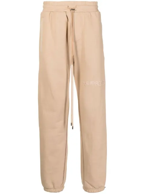 DOMREBEL Caveman track pants Brown CAVEMANSWTPNTS